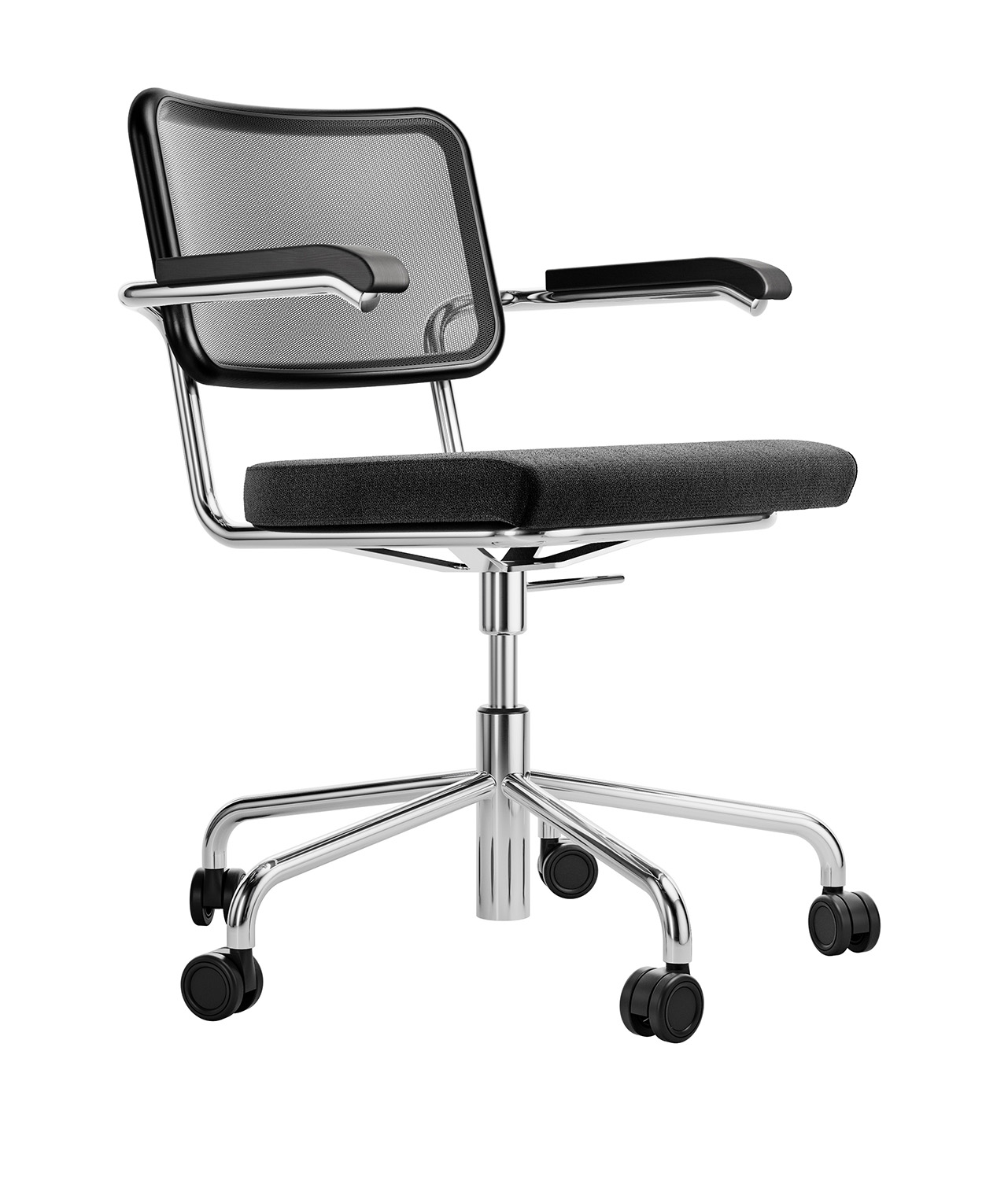 Immagine di S 64 SPVNDR Sedia girevole - Marcel Breuer